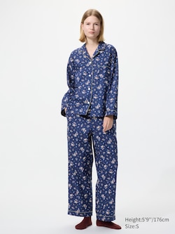 Cotton Pyjamas (Printed, Long Sleeve)