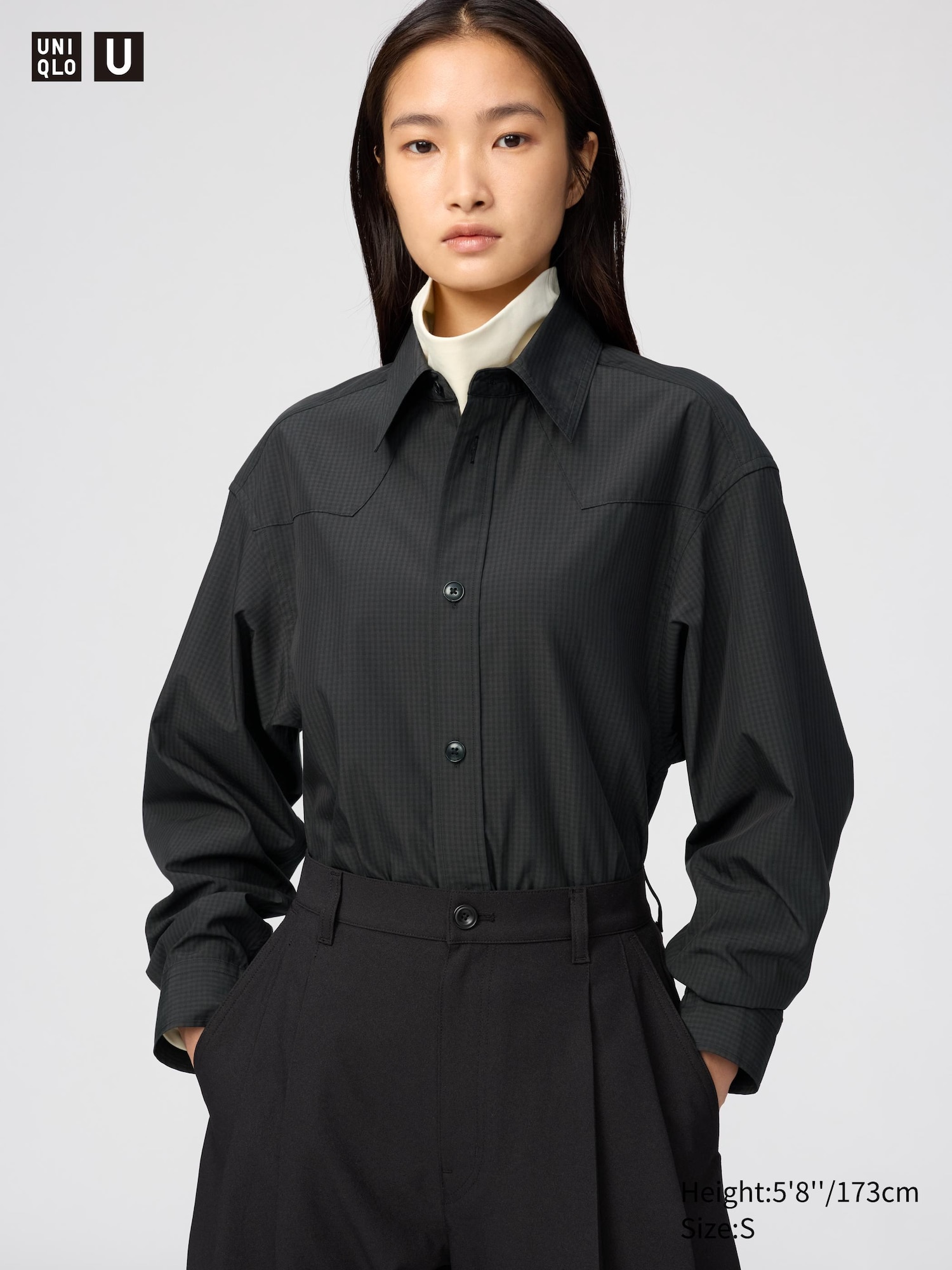 Long Shirt (Checked)