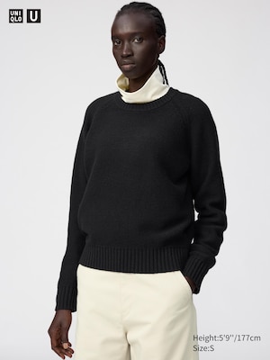 100% Lambswool Crew Neck Jumper
