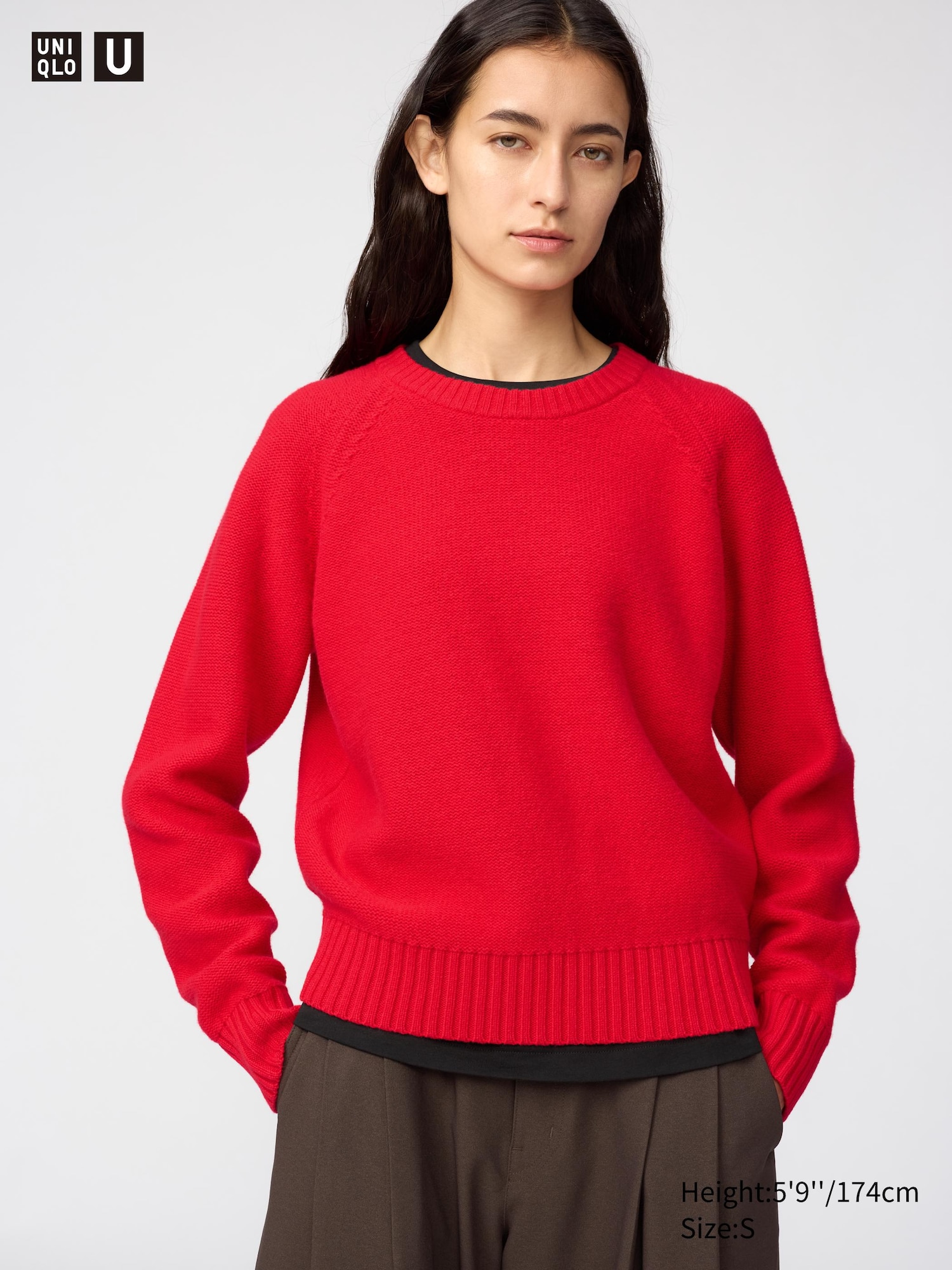 100% Lambswool Crew Neck Jumper