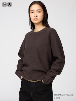100% Lambswool Crew Neck Jumper
