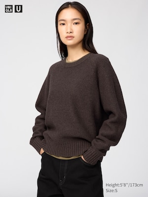 100% Lambswool Crew Neck Jumper