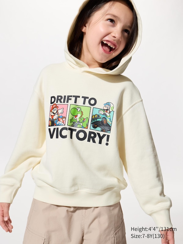 Mario Kart World UT Graphic Sweat Hoodie