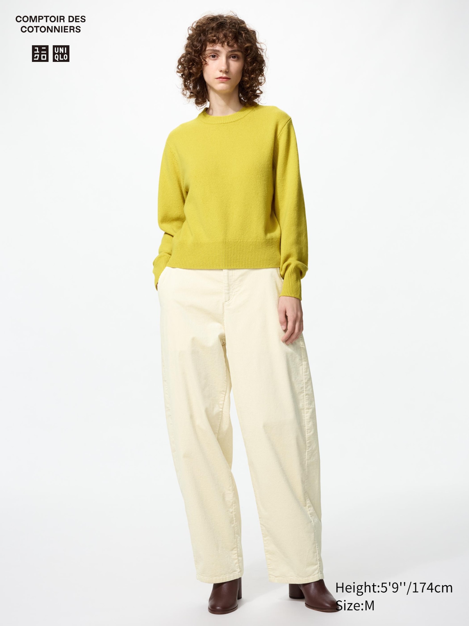 Corduroy Barrel Trousers