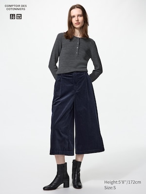 Corduroy Culottes