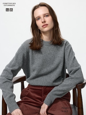 Lambswool Crew Neck Jumper