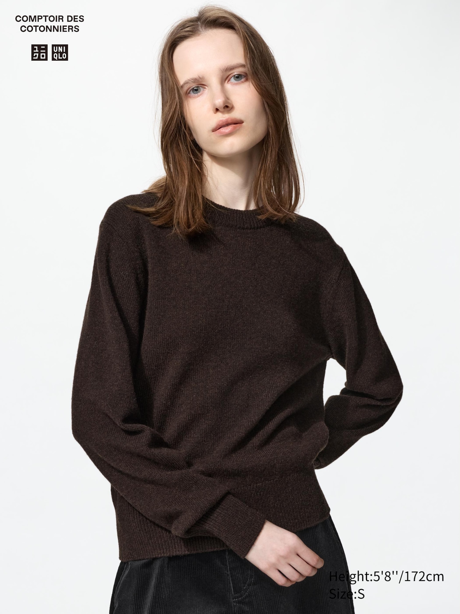 100% Lambswool Crew Neck Jumper