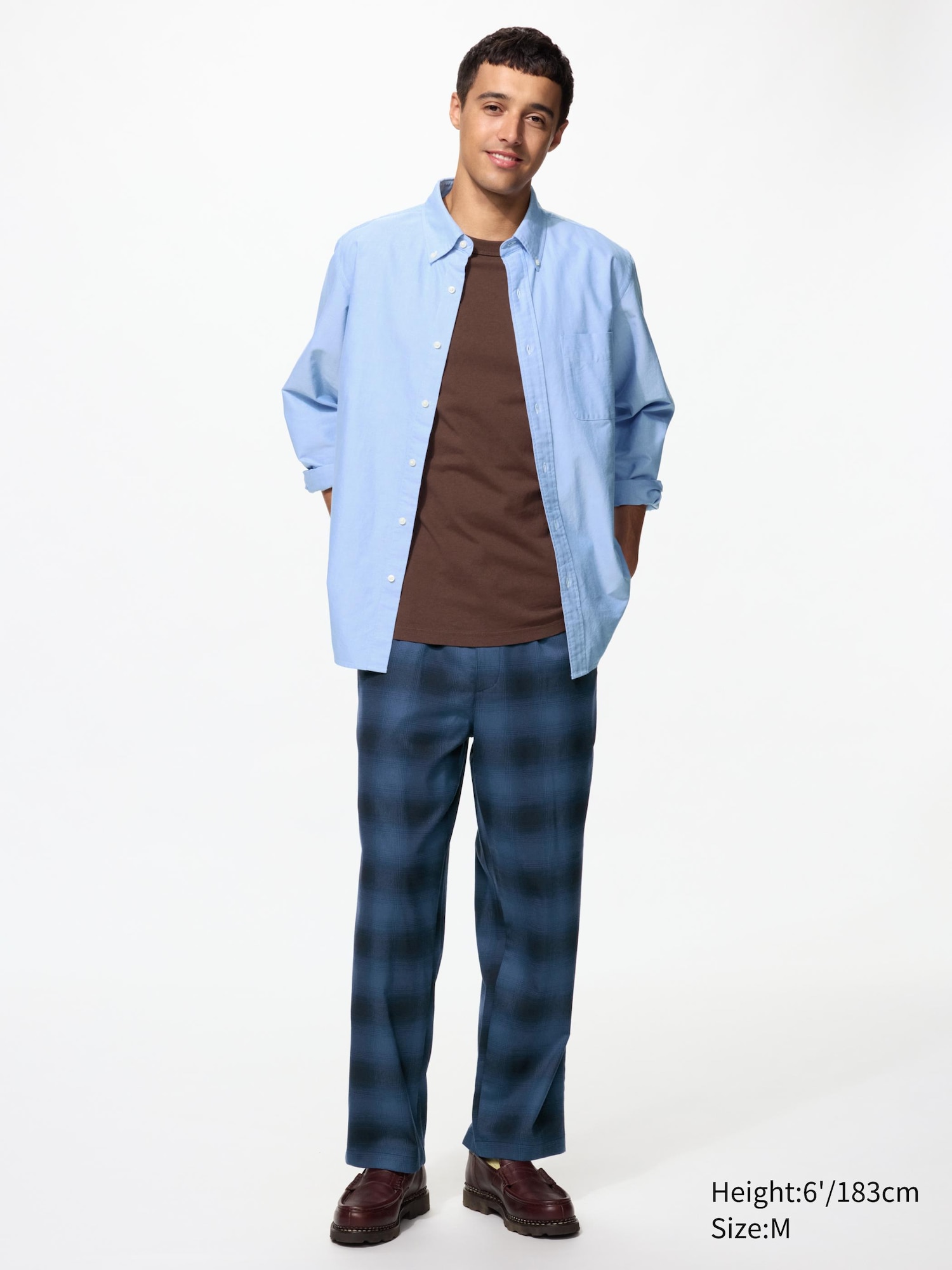 Flanel Beli Lastikli Bilek Boy Pantolon (Ekose)