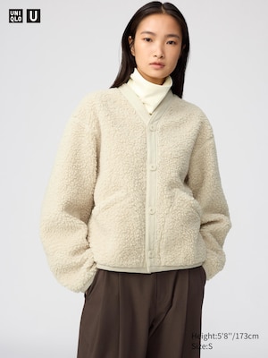 Fleece Short Jacket