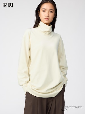 Turtleneck T-Shirt (Long Sleeve)