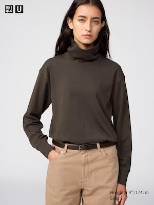 Turtleneck T-Shirt (Long Sleeve)