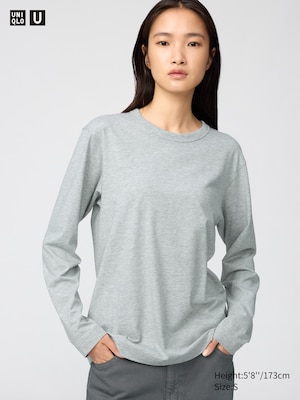 100% SUPIMA® Cotton T-Shirt (Long Sleeve)