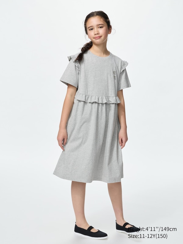 Frill Dress (Short Sleeve)