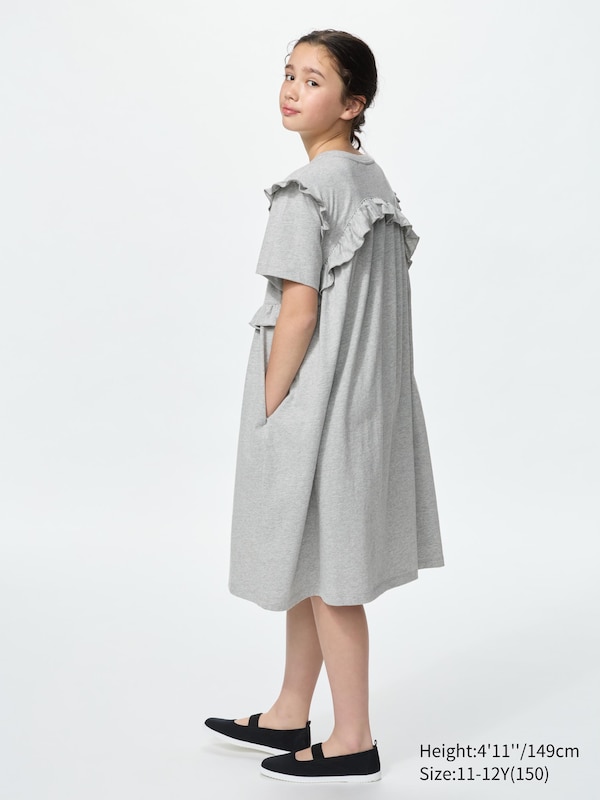 Frill Dress (Short Sleeve)