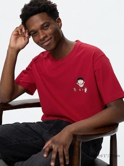 MANGA 100th UT Graphic T-Shirt