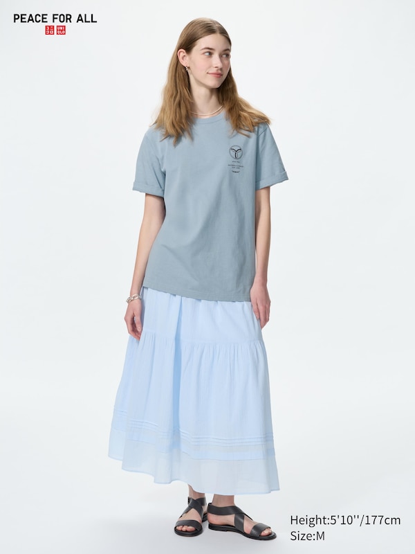 PEACE FOR ALL T-Shirt (TORAY Industries)