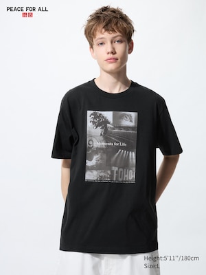 PEACE FOR ALL T-Shirt (TOHO Co., Ltd.)