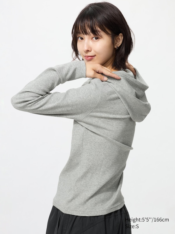Hoodie T-Shirt (Long Sleeve)