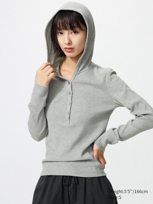 Hoodie T-Shirt (Long Sleeve)