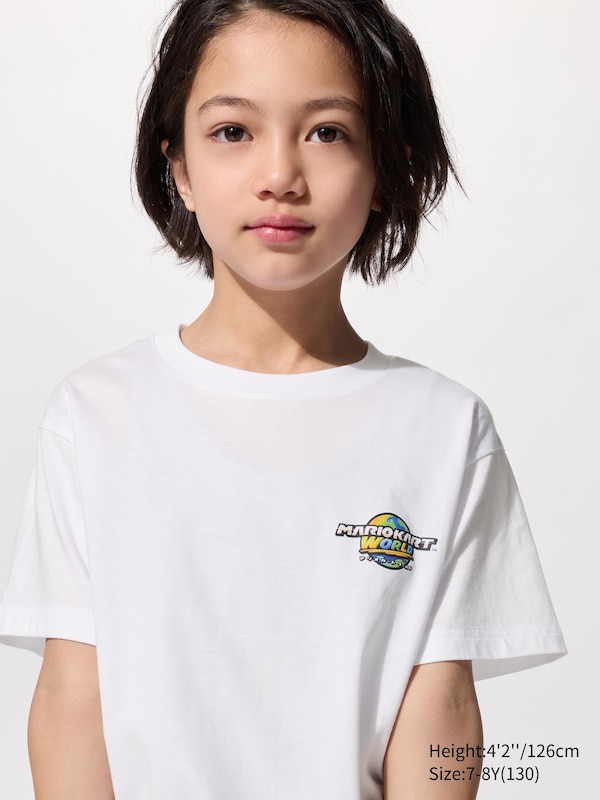 Mario Kart World UT Graphic T-Shirt