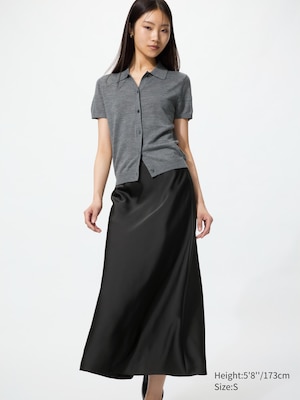 Satin Skirt