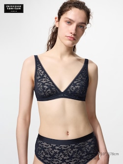 Micro Lace Wireless Bra