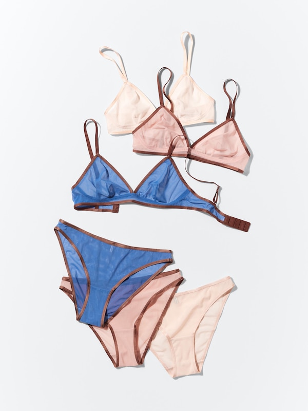 Briefs (Mesh, Colour Block)