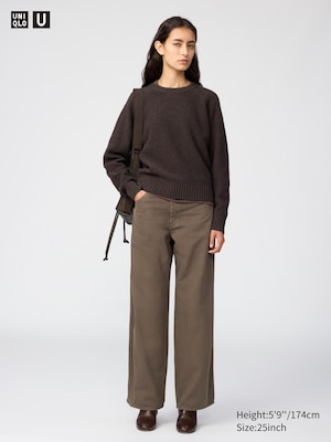 Wide Straight Jeans