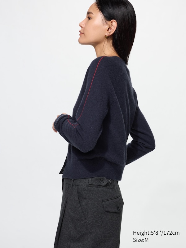 Brushed Jersey Barrel Leg Trousers