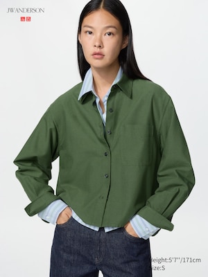 Oxford Boxy Shirt