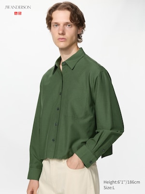 Oxford Boxy Shirt