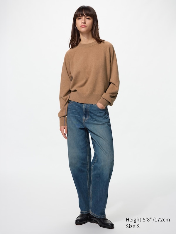 100% Cashmere Crew Neck Jumper