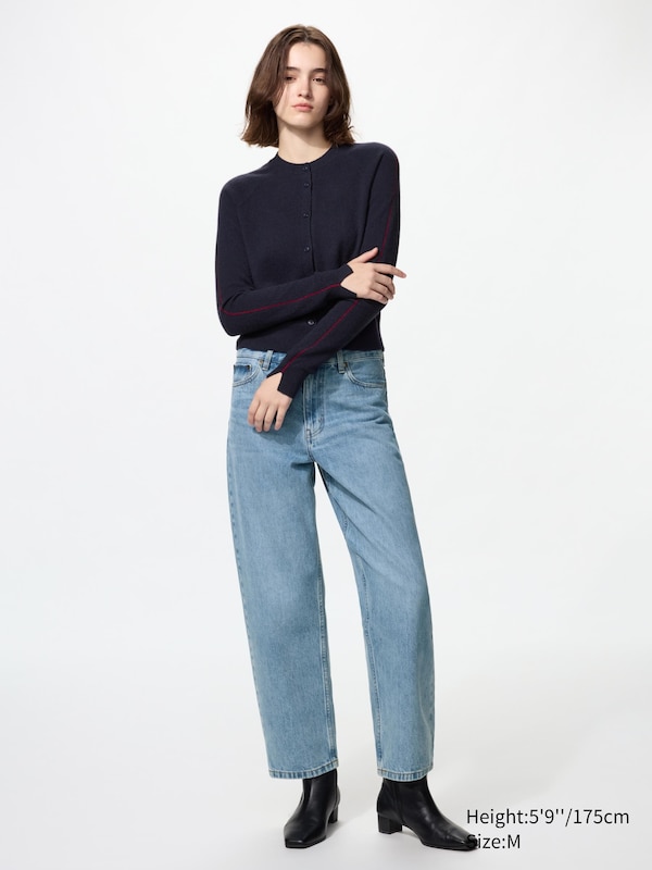 Crew Neck Cardigan