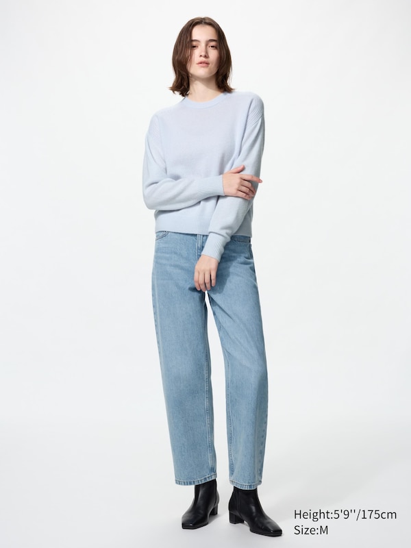 100% Cashmere Crew Neck Jumper