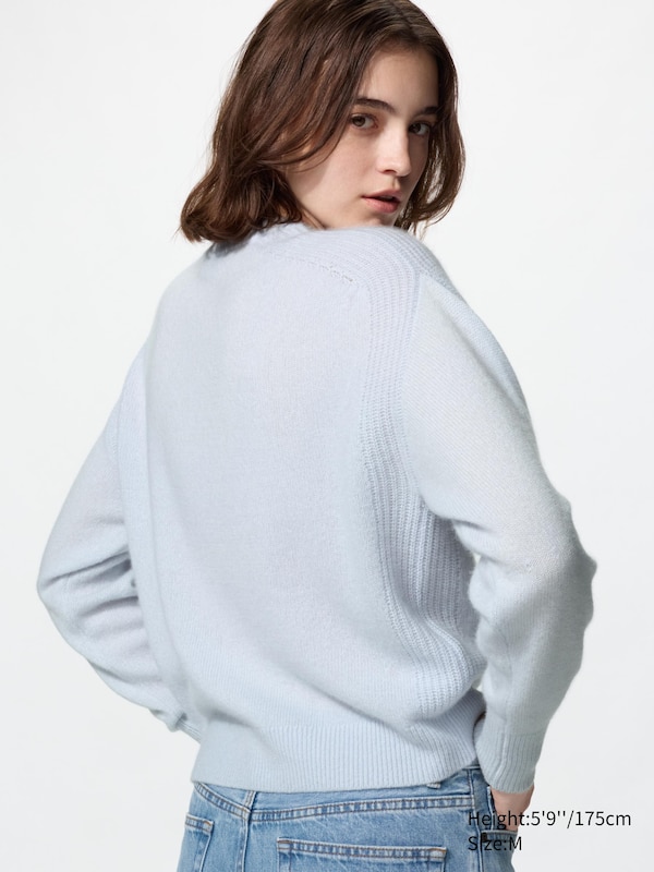 100% Cashmere Crew Neck Jumper