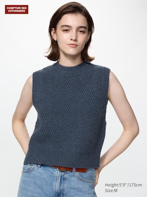 Lambswool Sleeveless Jumper