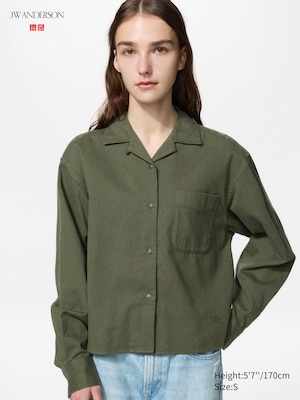 Flannel Boxy Shirt