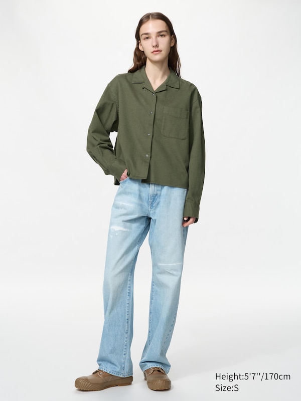 Flannel Boxy Shirt