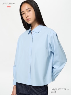 Cotton Volume Sleeve Shirt