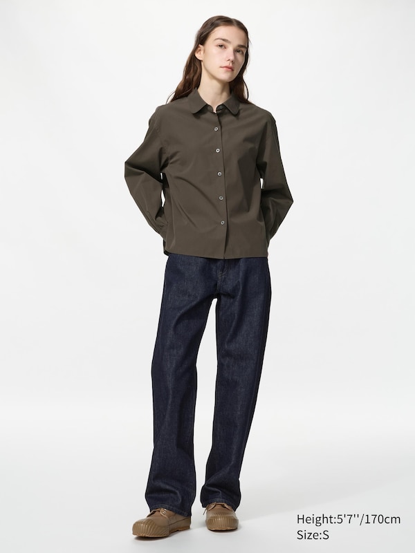 Cotton Volume Sleeve Shirt