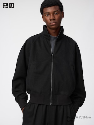 Brushed Full-Zip Blouson