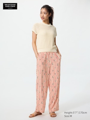 Rayon Trousers (Printed, Longer)
