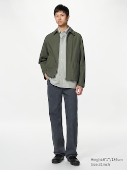 Straight Jeans (Longer)