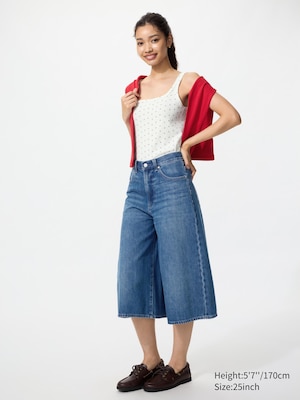 Denim Culottes
