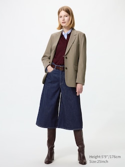Denim Culottes