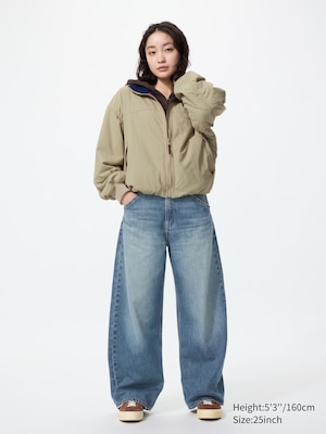 Jean Barrel ample (Court)