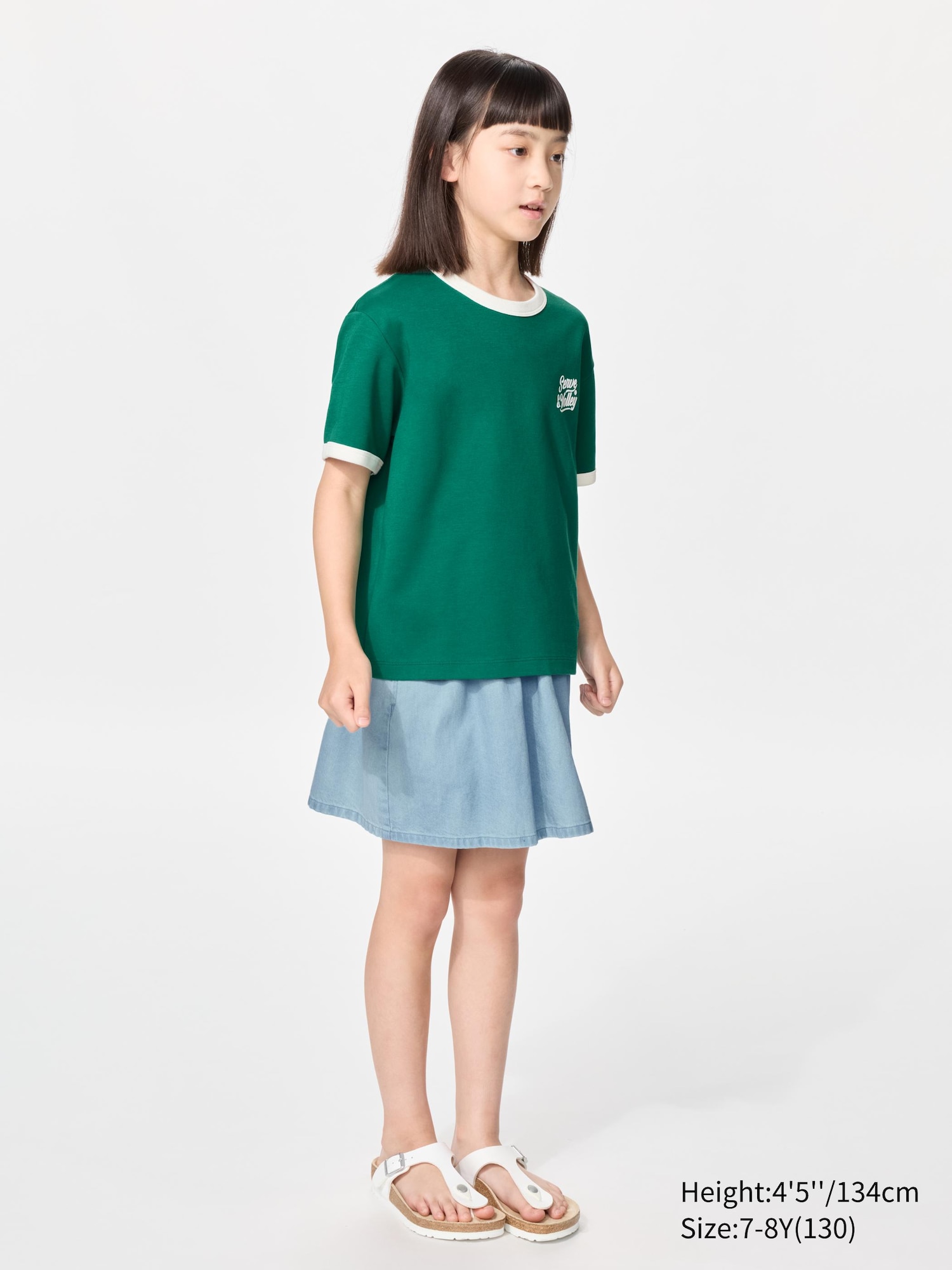 Denim Mini Şort Etek