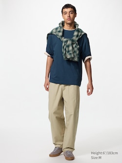 Jersey Easy Barrel Trousers