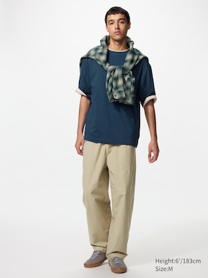 Jersey Easy Barrel Trousers