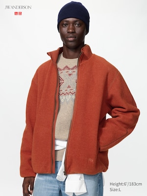 Veste en polaire coupe-vent